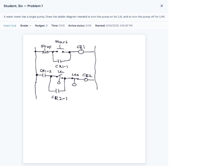 Sample multi-step physics problem